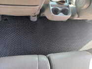Honda Odyssey 2010–2017 Dywaniki (3 rzędy, EVA, czarne) zdjęcia 2