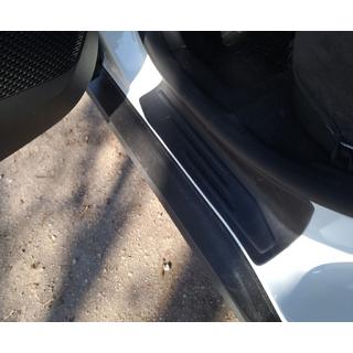 Nakladki progowe EuroCap (4 szt, ABS) Renault Duster 2018-2024 zdjęcia 4