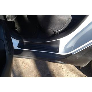 Nakladki progowe EuroCap (4 szt, ABS) Renault Duster 2018-2024 zdjęcia 3