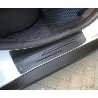 Nakladki progowe EuroCap (4 szt, ABS) Renault Duster 2018-2024 zdjęcia 2