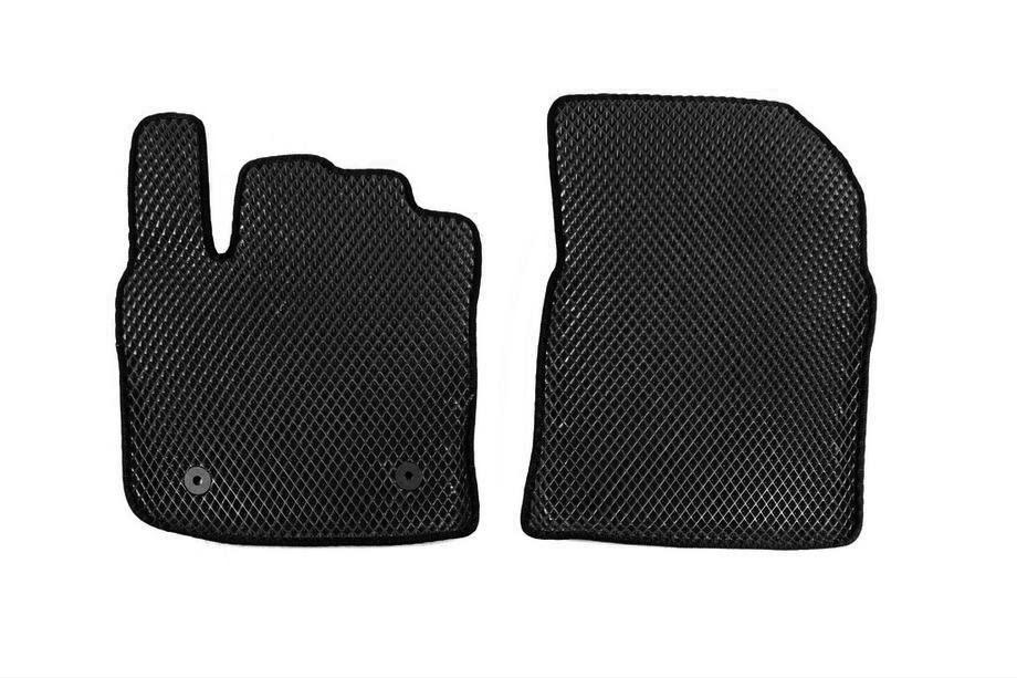 Renault Lodgy 2013-2022 Przednie Dywaniki EVA Czarne Image