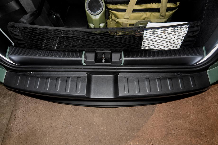 Dacia Sandero 2021- Nakładka na próg tylny EuroCap (4 szt, ABS) Image