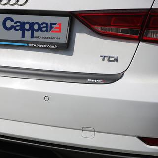 Nakładka na tylny zderzak EuroCap (2017-2020, ABS) zdjęcia 3