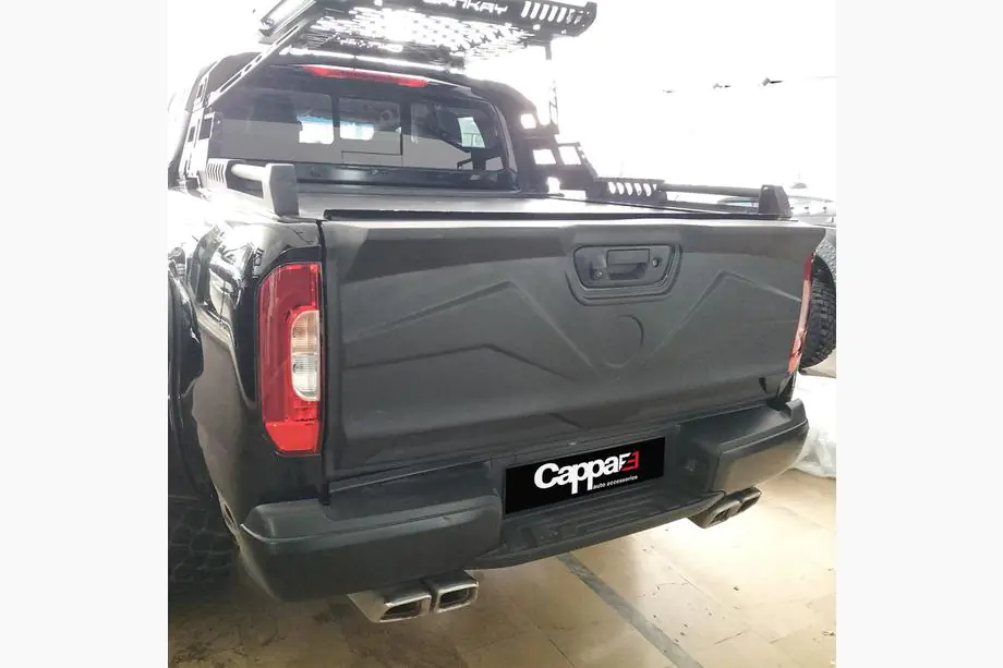 Mercedes X class 2017-2020 Nakladka na Klape Bagaznika (ABS) Image