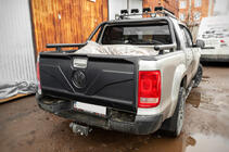Volkswagen Amarok 2010-2022 Nakladka na Klape Bagaznika (ABS) zdjęcia 3