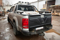 Volkswagen Amarok 2010-2022 Nakladka na Klape Bagaznika (ABS) zdjęcia 1
