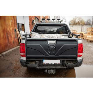 Nakladka na Klape Bagaznika (ABS) Volkswagen Amarok 2010-2022 zdjęcia 2