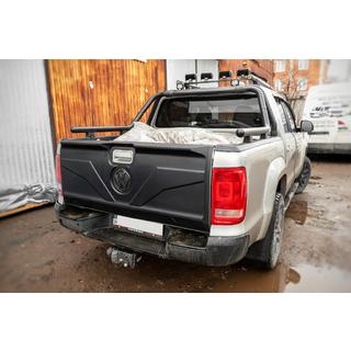 Nakladka na Klape Bagaznika (ABS) Volkswagen Amarok 2010-2022 zdjęcia 3