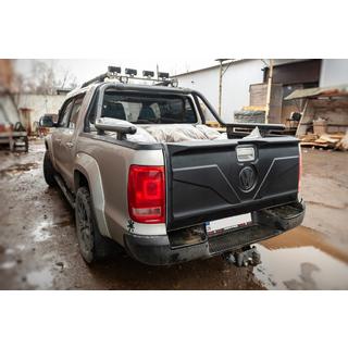 Nakladka na Klape Bagaznika (ABS) Volkswagen Amarok 2010-2022 zdjęcia 1