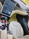 Tesla Model S 2012– Dywaniki EVA (2012-2021, beżowe) zdjęcia 5