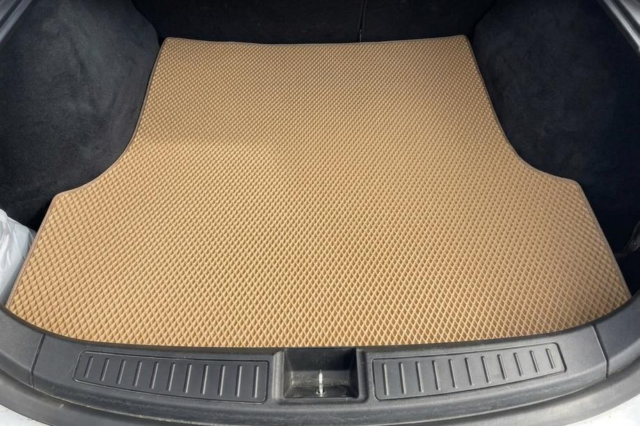 Tesla Model S 2012– Tylna mata bagażnika EVA (2012-2021, Beżowa) Image