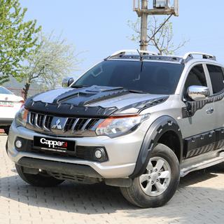 Zestaw nakładek maski DRAGON (2015-2019, 3 szt.) Mitsubishi L200 2015-2024 zdjęcia 1