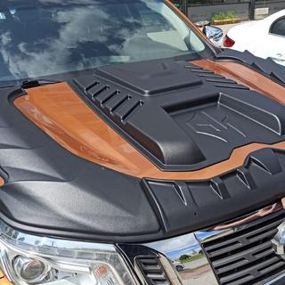 Zestaw nakładek na maskę DRAGON (3 szt.) Nissan Navara/NP300 2016- zdjęcia 4