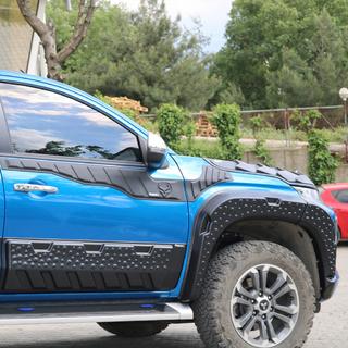 Poszerzenia nadkoli V2 (2019+, EuroCap) Mitsubishi L200 2015-2024 zdjęcia 3