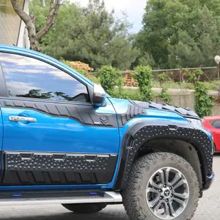 Poszerzenia nadkoli V2 (2019+, EuroCap) Mitsubishi L200 2015-2024 zdjęcia 3