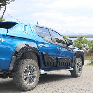 Poszerzenia nadkoli V2 (2019+, EuroCap) Mitsubishi L200 2015-2024 zdjęcia 2