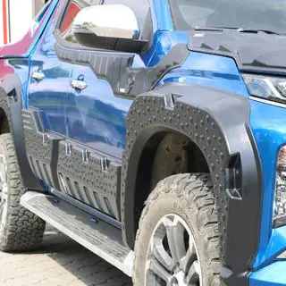 Poszerzenia nadkoli V2 (2019+, EuroCap) Mitsubishi L200 2015-2024 zdjęcia 4