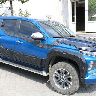 Poszerzenia nadkoli V2 (2019+, EuroCap) Mitsubishi L200 2015-2024 zdjęcia 1