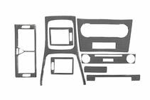 Mercedes A-class W169 2004-2012 Nakładki na Deskę Rozdzielczą Aluminium zdjęcia 3
