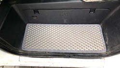 Ford Transit 2014- Dywaniki na progi EVA (3 szt, szare) zdjęcia 1