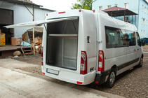Renault Master 2011-2023 Bagażnik dachowy zdjęcia 8