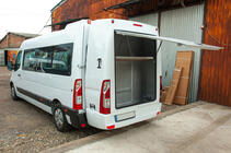 Renault Master 2011-2023 Bagażnik dachowy zdjęcia 9