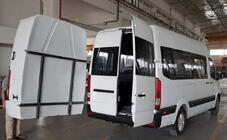 Hyundai H350 2014- Bagażnik dachowy zdjęcia 2