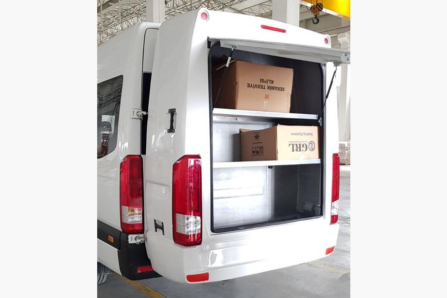 Hyundai H350 2014- Bagażnik dachowy Image