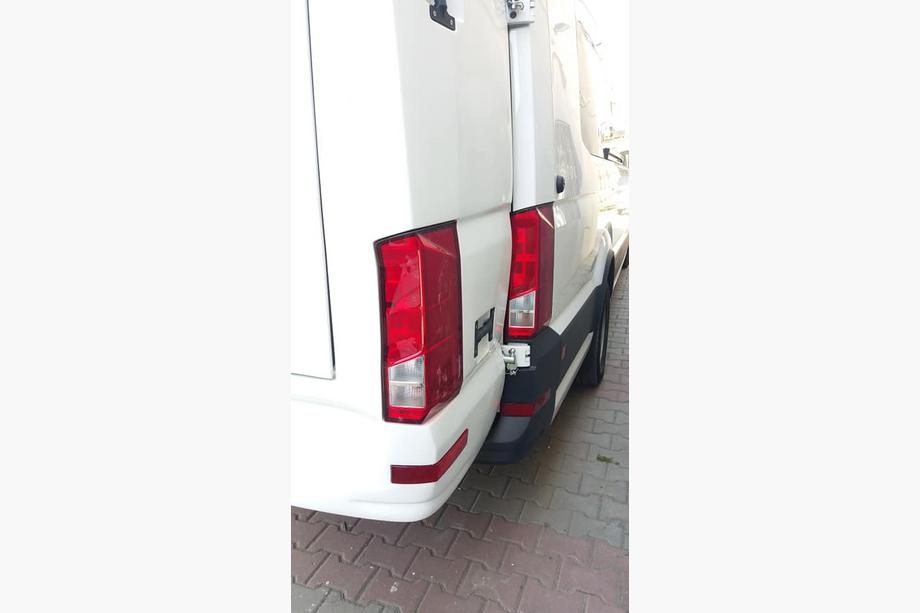 Volkswagen Crafter 2016- Bagażnik dachowy Zdjęcia 3