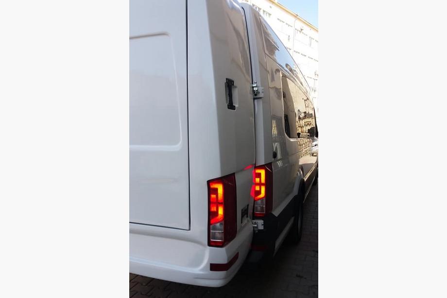 Volkswagen Crafter 2016- Bagażnik dachowy Zdjęcia 4