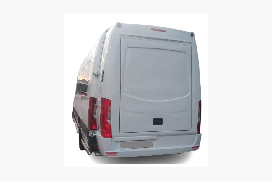 Mercedes Sprinter W907/W910 2018- Bagażnik dachowy (wysoki dach) Zdjęcia 3
