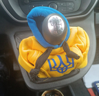 Pokrowiec na dzwignie zmiany biegow bluza z kapturem (Ukraina) zdjęcia 4