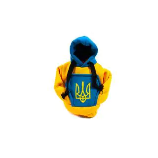 Pokrowiec na dzwignie zmiany biegow bluza z kapturem (Ukraina) zdjęcia 1
