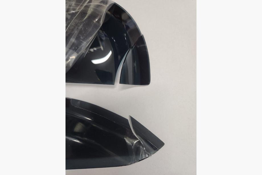 Renault Master 2011-2023 WYPRZEDAŻ Deflektory szyb (2 szt, HIC) Image