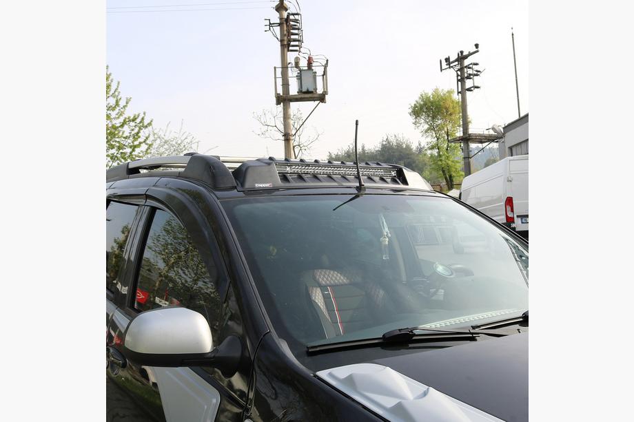 Renault Duster 2008–2017 Daszek przedniej szyby V3 (LED) Image