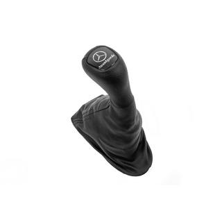 Gałka i mieszek zmiany biegów OEM Avantgarde-Mercedes (skaj) Mercedes E-class W211 2002-2009 zdjęcia 4