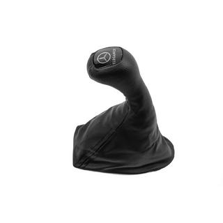 Gałka i mieszek zmiany biegów OEM Elegance-Mercedes (skóra ekologiczna) Mercedes E-class W211 2002-2009 zdjęcia 2