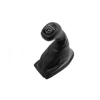 Gałka i mieszek zmiany biegów OEM Elegance-Mercedes (skóra ekologiczna) Mercedes E-class W211 2002-2009 zdjęcia 4