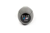 BMW Seria 3 E30 1982–1994 Gałka zmiany biegów OEM (skaj, gładka szara) zdjęcia 6