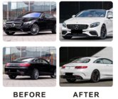 Mercedes S-class C217 Coupe 2014-2020 Zestaw body kit S63 AMG zdjęcia 2