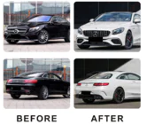 Mercedes S-class C217 Coupe 2014-2020 Zestaw body kit S63 AMG zdjęcia 2