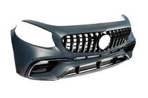 Mercedes S-class C217 Coupe 2014-2020 Zestaw body kit S63 AMG zdjęcia 4