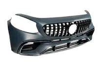Mercedes S-class C217 Coupe 2014-2020 Zestaw body kit S63 AMG zdjęcia 4
