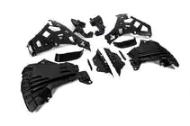 Mercedes S-class C217 Coupe 2014-2020 Zestaw body kit S63 AMG zdjęcia 13