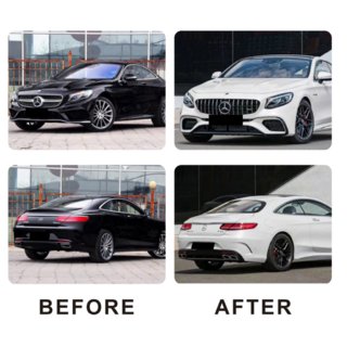 Zestaw body kit S63 AMG zdjęcia 2