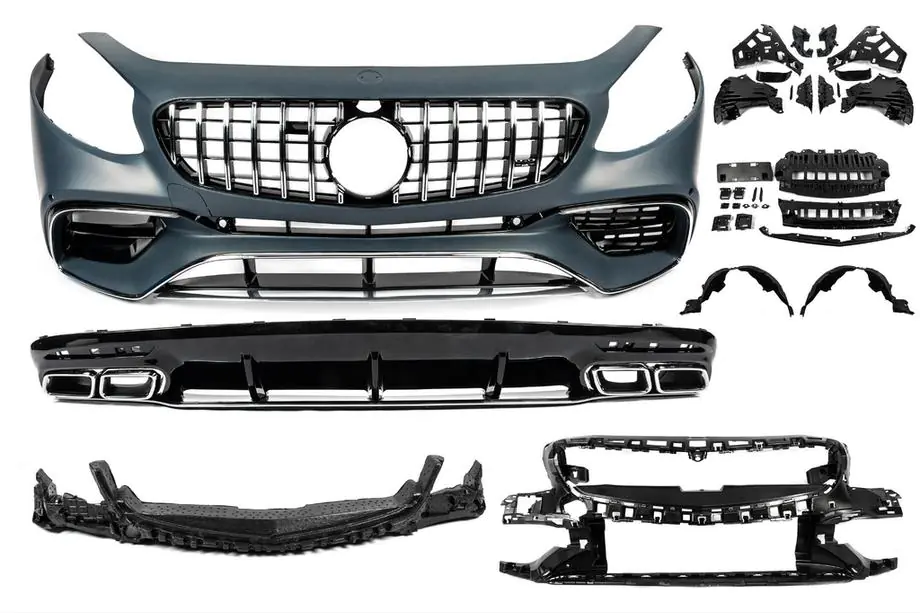Mercedes S-class C217 Coupe 2014-2020 Zestaw body kit S63 AMG Image
