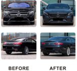 Mercedes S-class C217 Coupe 2014-2020 Zestaw body kit S65 AMG zdjęcia 1
