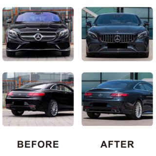 Zestaw body kit S65 AMG zdjęcia 1