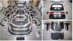 Lexus LX570/450d 2008-2022 Zestaw body kit facelift do LX600 zdjęcia 6