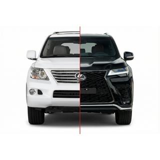 Zestaw body kit facelift do LX600 Lexus LX570/450d 2008-2022 zdjęcia 1
